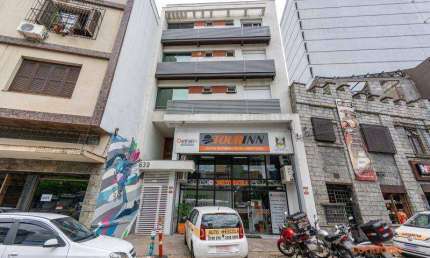 Apartamento com 1 dormitório para alugar, 37 m² por R$ 2.676,00/mês - Centro - Porto Alegre/RS