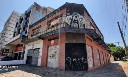 Prédio para alugar, 449 m² por R$ 15.000,00/mês - Cristal - Porto Alegre/RS