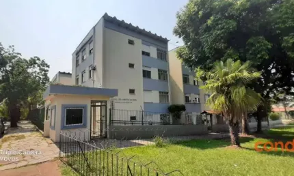 Apartamento com 1 dormitório para alugar, 46 m² por R$ 1.065,00/mês - Vila Nova - Porto Alegre/RS