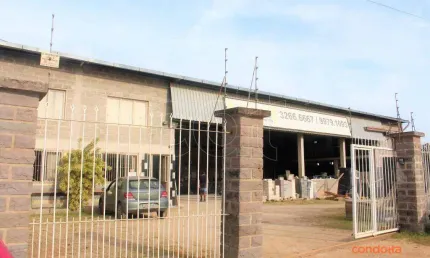 Pavilhão para alugar, 450 m² por R$ 16.600,00 - Restinga Nova - Porto Alegre/RS