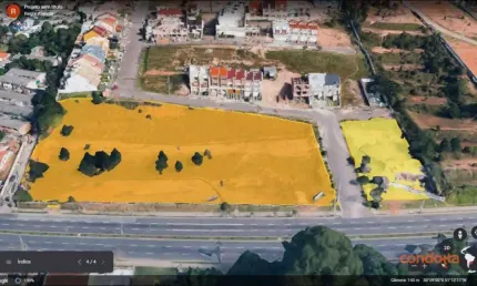 Terreno para alugar, 7480 m² por R$ 3.500,00/mês - Cavalhada - Porto Alegre/RS