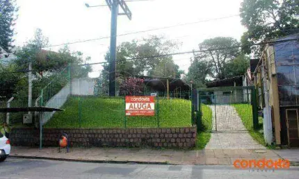 Terreno para alugar, 611 m² por R$ 15.666,67 - Cristal - Porto Alegre/RS