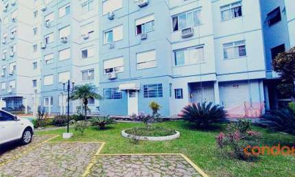 Apartamento com 1 dormitório para alugar, 56 m² por R$ 1.458,00/mês - Cavalhada - Porto Alegre/RS