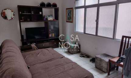 Apartamento com 3 dormitórios à venda, 84 m² por R$ 450.000,00 - Aparecida - Santos/SP