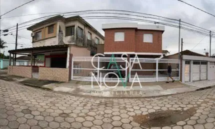Sobrado com 2 dormitórios à venda, 60 m² por R$ 250.000,00 - Parque São Vicente - São Vicente/SP