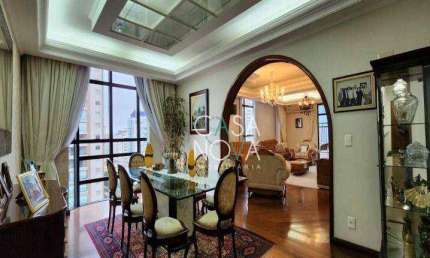 Cobertura com 6 dormitórios à venda, 611 m² por R$ 3.800.000,00 - Aparecida - Santos/SP