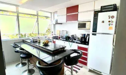 Apartamento com 2 dormitórios à venda, 71 m² por R$ 315.000,00 - Centro - São Vicente/SP