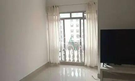Apartamento com 3 dormitórios à venda, 140 m² por R$ 1.010.000,00 - Ponta da Praia - Santos/SP