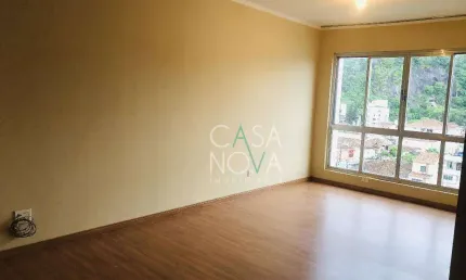 Apartamento com 2 dormitórios para alugar, 100 m² por R$ 3.300,00/mês - José Menino - Santos/SP