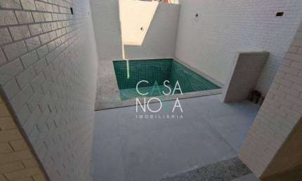 Village com 2 dormitórios à venda, 100 m² por R$ 860.000,00 - Campo Grande - Santos/SP