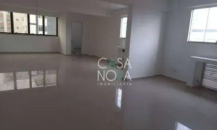 Sala para alugar, 66 m² por R$ 3.100,00/mês - Aparecida - Santos/SP