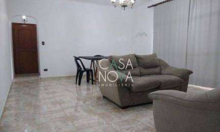 Apartamento com 2 dormitórios à venda, 103 m² por R$ 533.000,00 - Embaré - Santos/SP