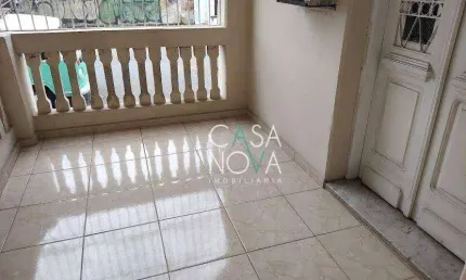 Casa comercial à venda na Rua Silva Jardim, Vila Mathias, Santos