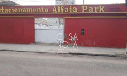 Terreno para alugar, 438 m² por R$ 7.380,00/mês - Embaré - Santos/SP