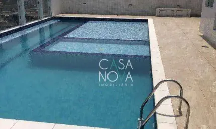 Apartamento com 2 dormitórios à venda, 92 m² por R$ 718.799 - Vila Valença - São Vicente/SP