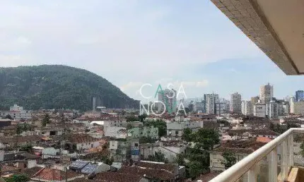 Apartamento com 2 dormitórios à venda, 102 m² por R$ 798.493 - Vila Valença - São Vicente/SP
