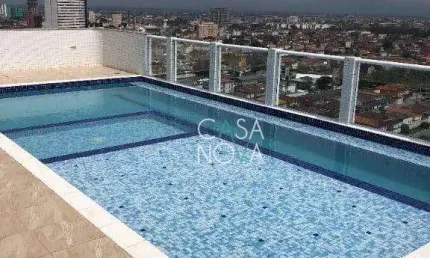 Apartamento com 2 dormitórios à venda, 86 m² por R$ 677.724,00 - Vila Valença - São Vicente/SP