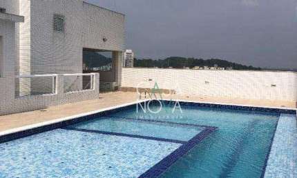 Apartamento com 2 dormitórios à venda, 84 m² por R$ 671.486,00 - Vila Valença - São Vicente/SP