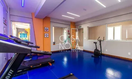 Apartamento com 2 dormitórios à venda, 59 m² por r$ 440.000,00 - aparecida - santos/sp