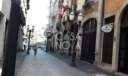 Sala à venda, 90 m² por R$ 350.000,00 - Centro - Santos/SP