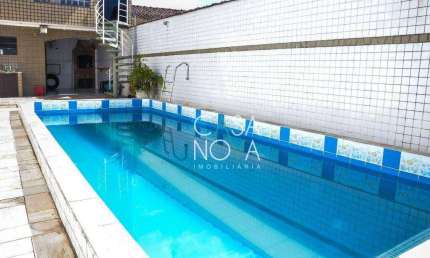 Sobrado com 4 dormitórios à venda, 255 m² por R$ 850.000,00 - Vila Cascatinha - São Vicente/SP