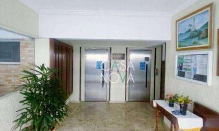 Apartamento com 1 dormitório à venda, 64 m² por R$ 250.000,00 - Centro - São Vicente/SP