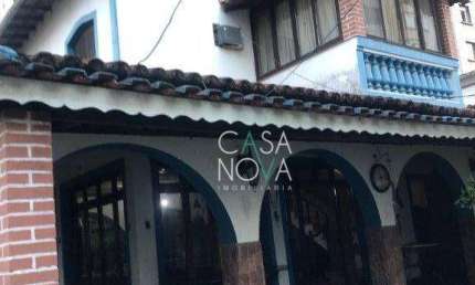 Casa com 5 dormitórios à venda, 1238 m² por R$ 4.900.000,00 - Centro - São Vicente/SP