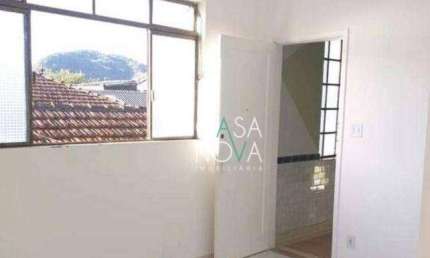 Apartamento com 2 dormitórios à venda, 67 m² por R$ 182.000,00 - Vila São Jorge - São Vicente/SP