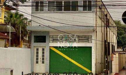 Loja comercial para locação, 550 metros quadrados - Encruzilhada - Santos/SP