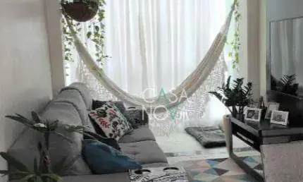 Apartamento 2 dormitórios, sendo 1 suíte, à venda, 64 metros quadrados - Campo Grande - Santos/SP