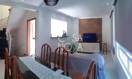 Village com 3 dormitórios à venda, 137 m² por R$ 800.000,00 - José Menino - Santos/SP