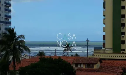 Apartamento com 2 dormitórios à venda, 128 m² por r$ 650.000,00 - vila guilhermina - praia grande/sp