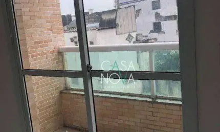 Apartamento com 2 dormitórios à venda, 63 m² por R$ 338.830,00 - Catiapoã - São Vicente/SP
