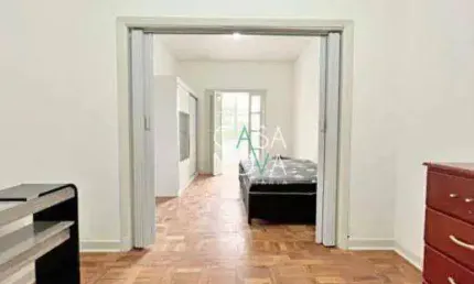 Apartamento com 1 dormitório, 38 m² - venda por r$ 335.000,00 ou aluguel por r$ 2.500,00/mês - boqueirão - santos/sp