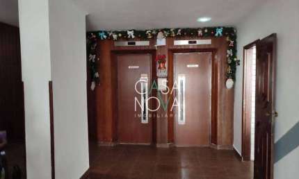 Apartamento com 1 dormitório, 40 m² - venda por R$ 350.000,00 ou aluguel por R$ 2.500,00/mês - Morro dos Barbosas - São Vicente/SP