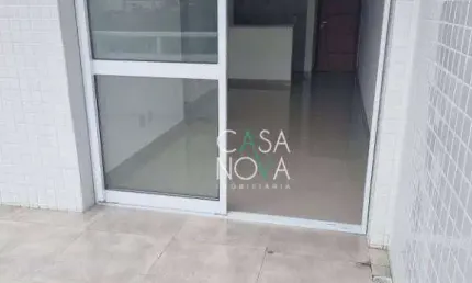 Apartamento Garden Edificio Antonella com 2 dormitórios, 100 m² - venda por R$ 745.000 ou aluguel por R$ 5.500/mês - Embaré - Santos/SP