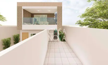 Casa com 3 dormitórios à venda por R$ 1.190.000,00 - Embaré - Santos/SP