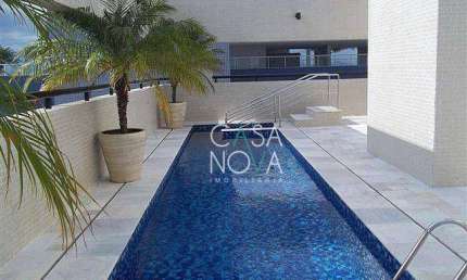 Apartamento Palazzo Embaré com 3suítes à venda, 150 m² por R$ 2.450.000 - Embaré - Santos/SP