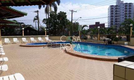 Apartamento com 1 dormitório à venda, 70 m² por R$ 400.000,00 - Tupi - Praia Grande/SP