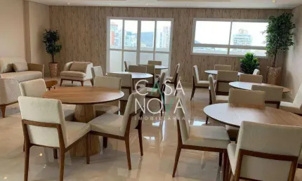 Apartamento com 2 dormitórios à venda, 72 m² por r$ 833.000,00 - boqueirão - santos/sp