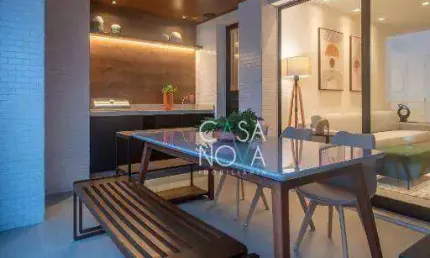 Apartamento com 2 dormitórios à venda, 83 m² por R$ 1.214.500,00 - Boqueirão - Santos/SP