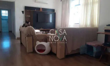 Apartamento com 2 dormitórios à venda, 123 m² por r$ 565.000,00 - embaré - santos/sp