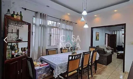 Casa com 3 dormitórios à venda, 200 m² por R$ 685.000,00 - Bom Retiro - Santos/SP