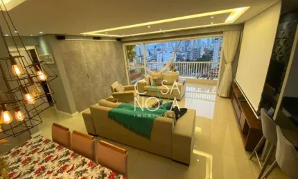 Apartamento com 2 dormitórios à venda, 96 m² por R$ 960.000,00 - Encruzilhada - Santos/SP