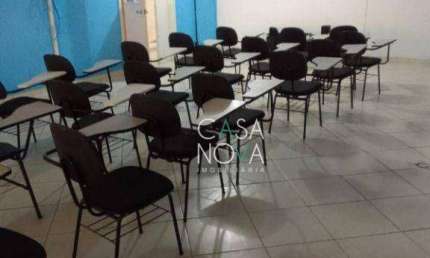 Sala para alugar, 210 m² por R$ 2.500,00/mês - Centro - Santos/SP
