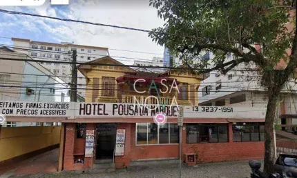 Terreno à venda, 750 m² por R$ 7.050.000,00 - Pompéia - Santos/SP
