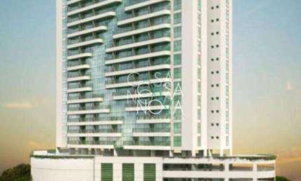 Sala à venda, 47 m² por R$ 250.000,00 - Valongo - Santos/SP