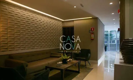 Apartamento com 1 dormitório à venda, 58 m² por r$ 740.000,00 - boqueirão - santos/sp