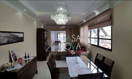 Cobertura com 3 dormitórios à venda, 191 m² por r$ 1.849.000,00 - gonzaga - santos/sp