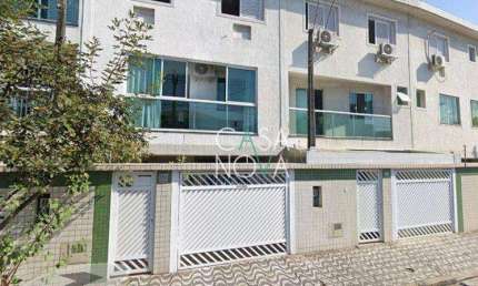 Sobrado com 3 dormitórios à venda por R$ 910.000,00 - Aparecida - Santos/SP